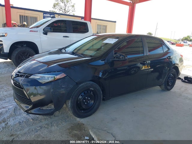 Toyota COROLLA LE 2019 5YFBURHE5KP921432 Image 2