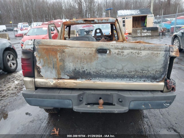 2002 FORD RANGER EDGE PLUS/TREMOR PLUS/XLT APPEARANCE VIN: 1FTYR44V72TA64608