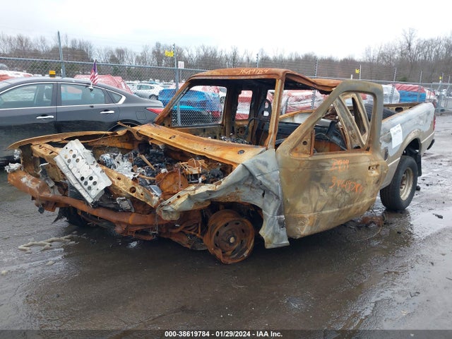 2002 FORD RANGER EDGE PLUS/TREMOR PLUS/XLT APPEARANCE VIN: 1FTYR44V72TA64608