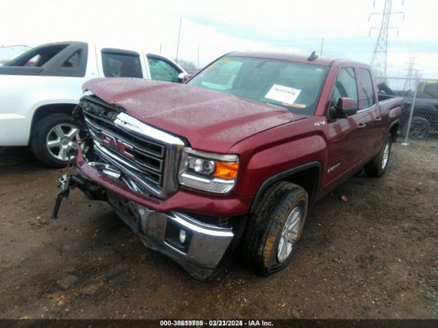 1GTV2UEC0FZ249705 GMC Sierra 1500 Sle