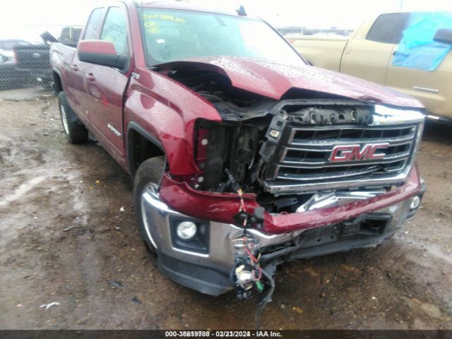 1GTV2UEC0FZ249705 GMC Sierra 1500 Sle