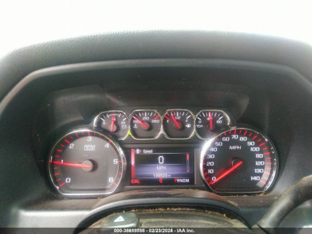 1GTV2UEC0FZ249705 GMC Sierra 1500 Sle