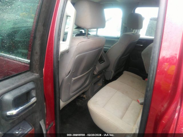 1GTV2UEC0FZ249705 GMC Sierra 1500 Sle
