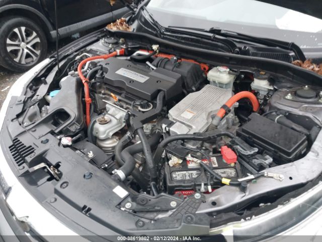 JHMCR6F77HC022144 Honda Accord Hybrid Touring