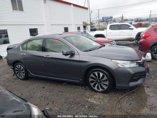 JHMCR6F77HC022144 Honda Accord Hybrid Touring