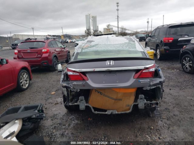 JHMCR6F77HC022144 Honda Accord Hybrid Touring