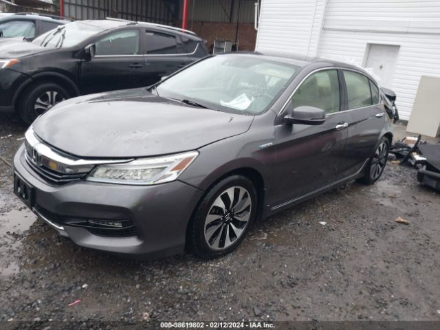 JHMCR6F77HC022144 Honda Accord Hybrid Touring