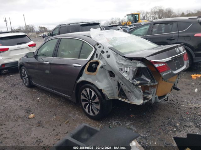 JHMCR6F77HC022144 Honda Accord Hybrid Touring