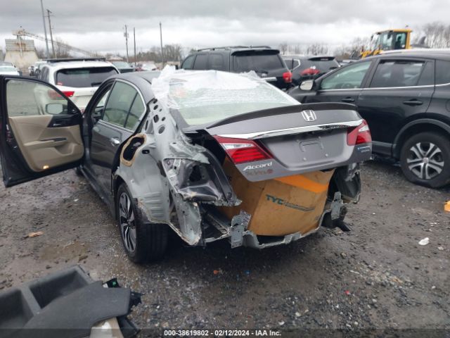 JHMCR6F77HC022144 Honda Accord Hybrid Touring