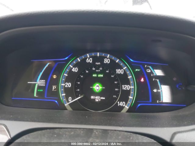 JHMCR6F77HC022144 Honda Accord Hybrid Touring
