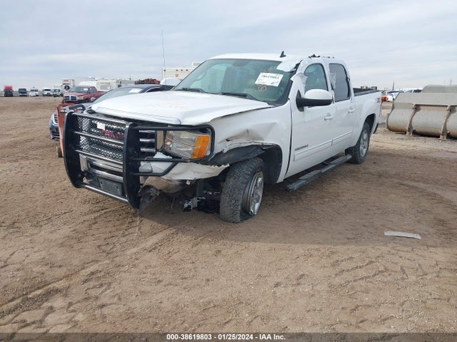 2013 GMC SIERRA 1500 SLT VIN: 3GTP2WE74DG299429
