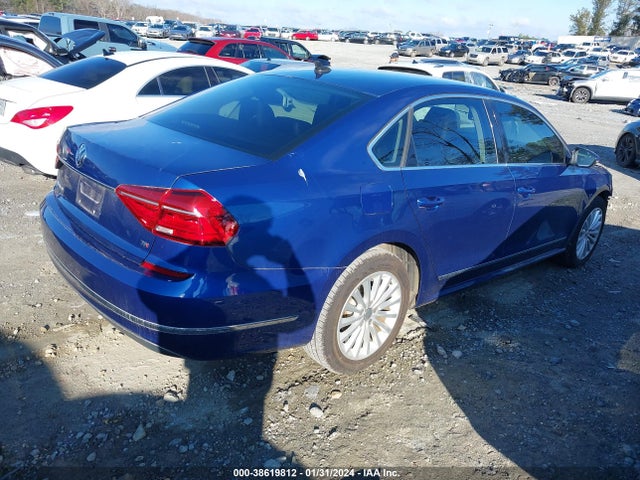 2016 VOLKSWAGEN PASSAT 1.8T SE VIN: 1VWBT7A33GC022016