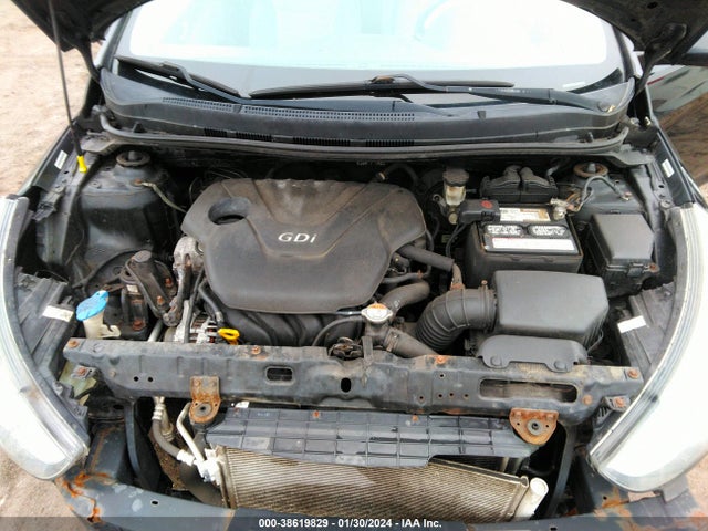 2012 HYUNDAI ACCENT GLS VIN: KMHCT4AE6CU187498