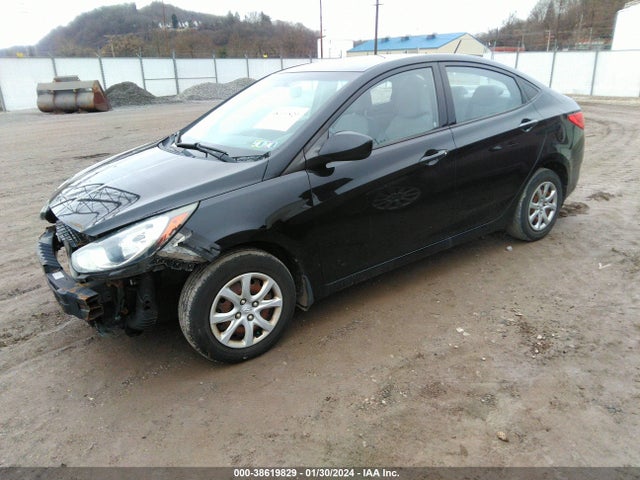 2012 HYUNDAI ACCENT GLS VIN: KMHCT4AE6CU187498