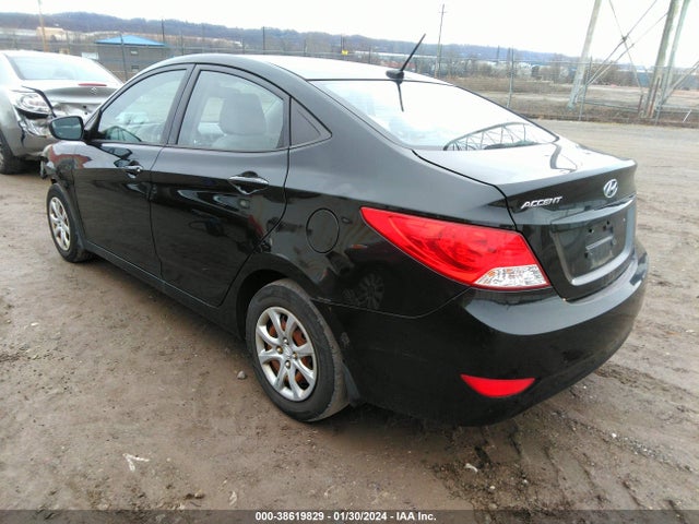 2012 HYUNDAI ACCENT GLS VIN: KMHCT4AE6CU187498