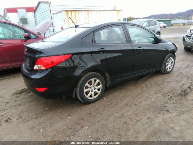 2012 HYUNDAI ACCENT GLS VIN: KMHCT4AE6CU187498
