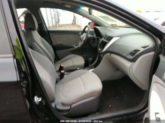 2012 HYUNDAI ACCENT GLS VIN: KMHCT4AE6CU187498
