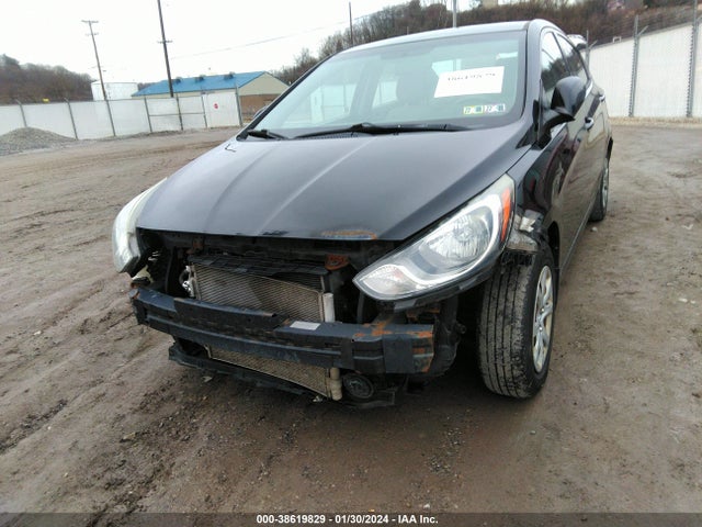 2012 HYUNDAI ACCENT GLS VIN: KMHCT4AE6CU187498