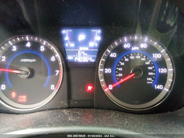 2012 HYUNDAI ACCENT GLS VIN: KMHCT4AE6CU187498