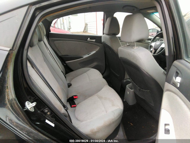 2012 HYUNDAI ACCENT GLS VIN: KMHCT4AE6CU187498