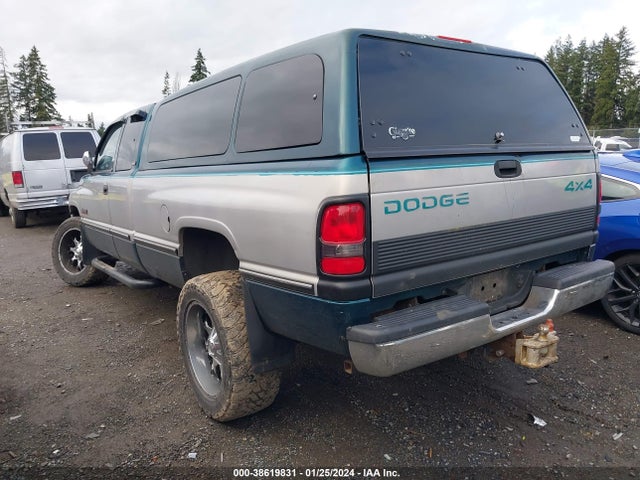 1997 DODGE RAM 2500 ST VIN: 3B7KF23D8VG816071