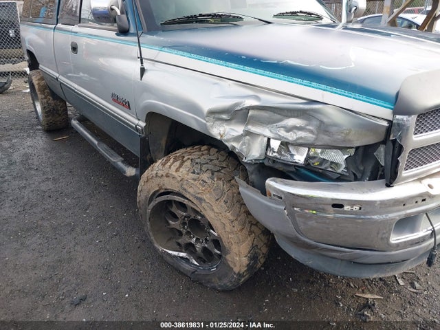 1997 DODGE RAM 2500 ST VIN: 3B7KF23D8VG816071