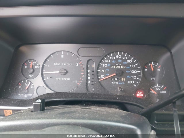 1997 DODGE RAM 2500 ST VIN: 3B7KF23D8VG816071