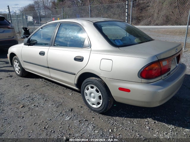 1995 MAZDA PROTEGE DX/LX VIN: JM1BA1411S0150023