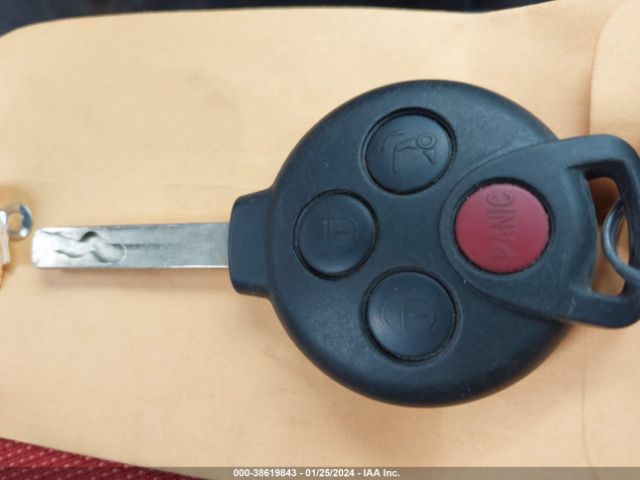 WMEEJ9AAXEK775191 Smart Fortwo Electric Drive Passion