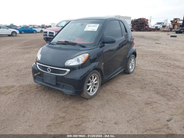 WMEEJ9AAXEK775191 Smart Fortwo Electric Drive Passion