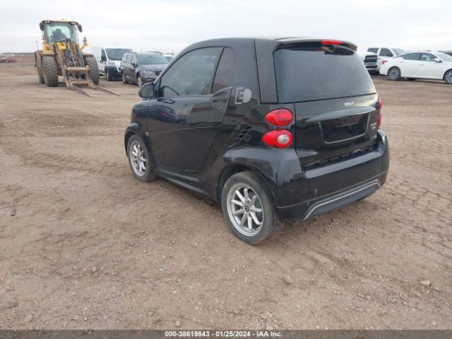 WMEEJ9AAXEK775191 Smart Fortwo Electric Drive Passion