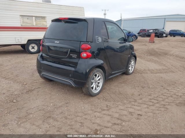 WMEEJ9AAXEK775191 Smart Fortwo Electric Drive Passion