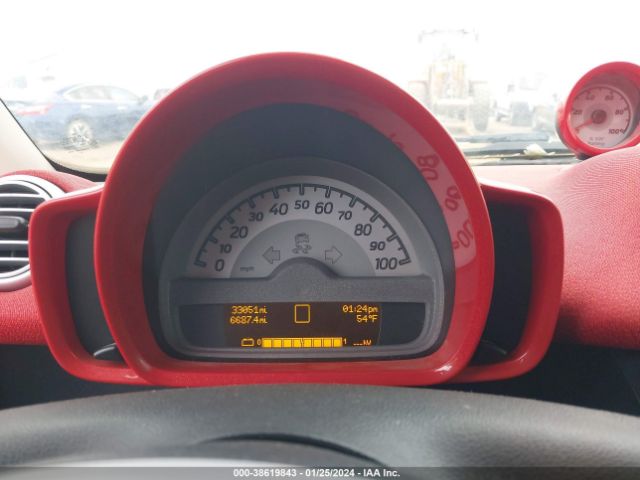 WMEEJ9AAXEK775191 Smart Fortwo Electric Drive Passion