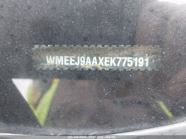 WMEEJ9AAXEK775191 Smart Fortwo Electric Drive Passion