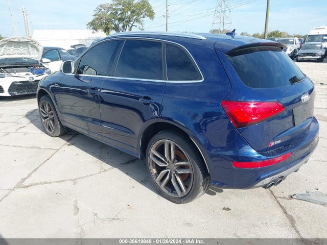 WA1CGAFP3EA096091 Audi Sq5 3.0t Premium Plus