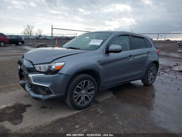JA4AP3AU9GZ047224 Mitsubishi Outlander Sport 2.0 Es