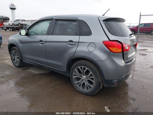 JA4AP3AU9GZ047224 Mitsubishi Outlander Sport 2.0 Es