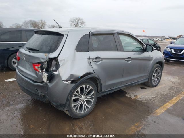 JA4AP3AU9GZ047224 Mitsubishi Outlander Sport 2.0 Es