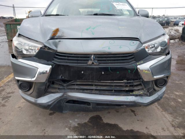 JA4AP3AU9GZ047224 Mitsubishi Outlander Sport 2.0 Es