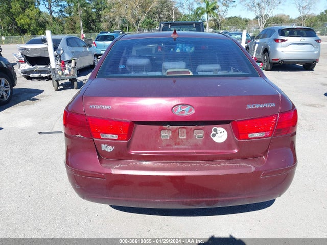 2010 HYUNDAI SONATA GLS VIN: 5NPET4AC0AH600745