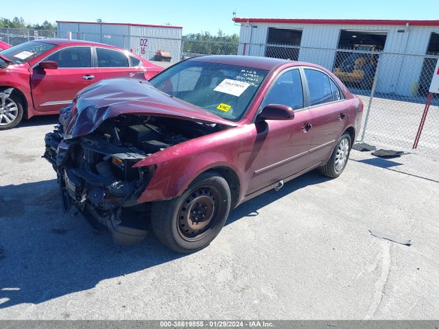 2010 HYUNDAI SONATA GLS VIN: 5NPET4AC0AH600745