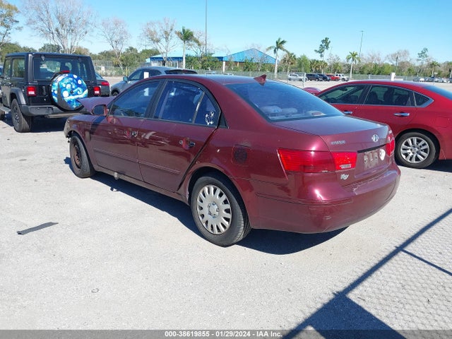 2010 HYUNDAI SONATA GLS VIN: 5NPET4AC0AH600745
