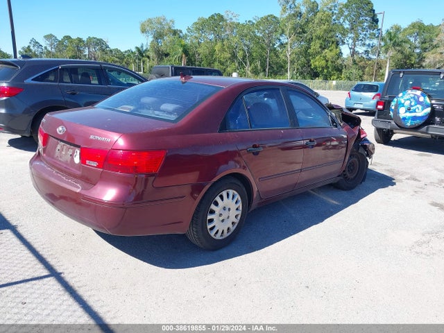 2010 HYUNDAI SONATA GLS VIN: 5NPET4AC0AH600745