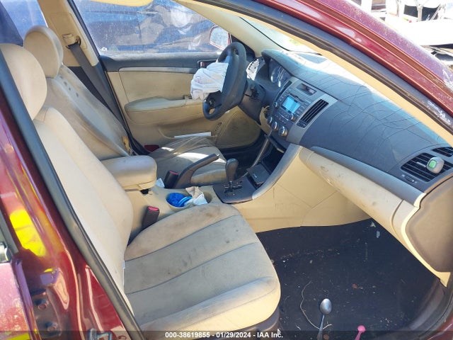 2010 HYUNDAI SONATA GLS VIN: 5NPET4AC0AH600745