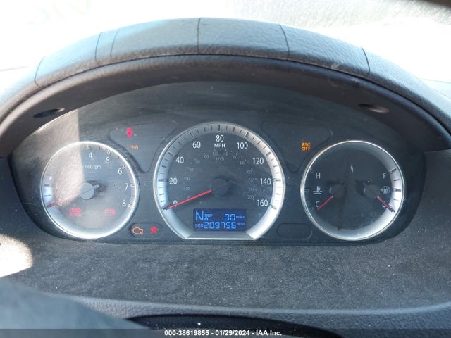 2010 HYUNDAI SONATA GLS VIN: 5NPET4AC0AH600745