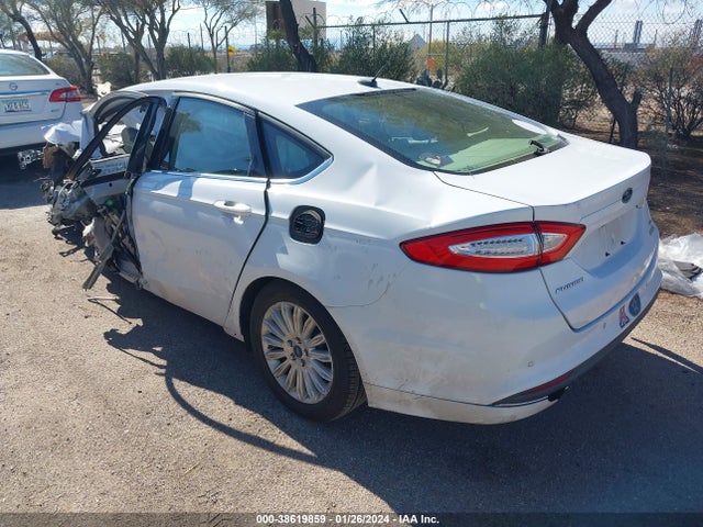 2014 FORD FUSION HYBRID SE VIN: 3FA6P0LU2ER260823