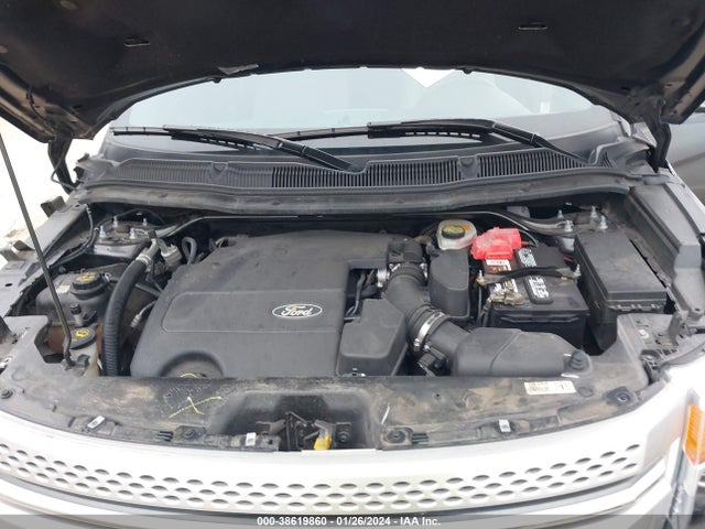 Ford EXPLORER XLT 2014 1FM5K7D85EGB09749 Image 10