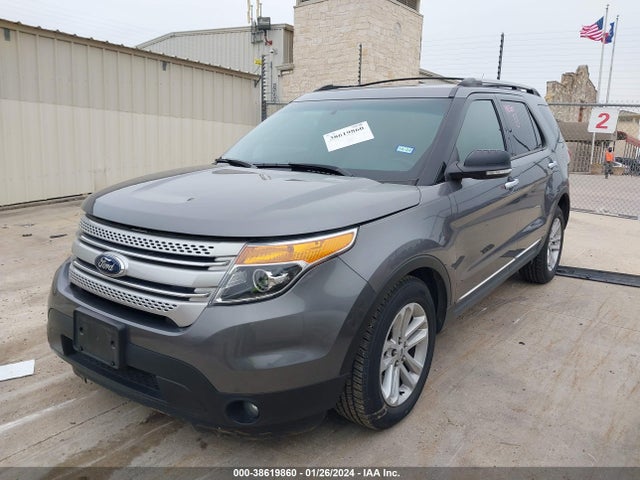 Ford EXPLORER XLT 2014 1FM5K7D85EGB09749 Image 2