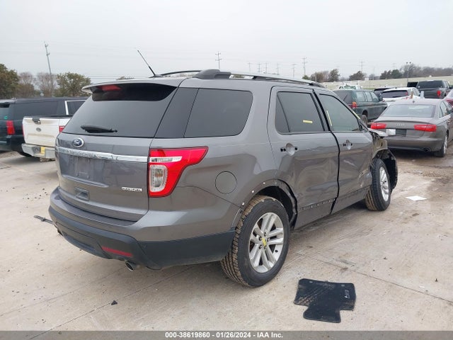 Ford EXPLORER XLT 2014 1FM5K7D85EGB09749 Image 4