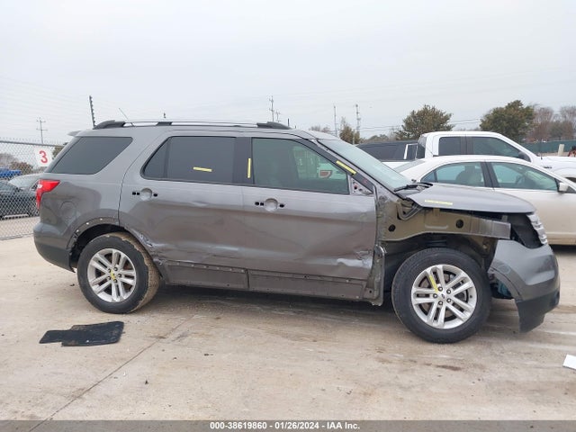 Ford EXPLORER XLT 2014 1FM5K7D85EGB09749 Image 6